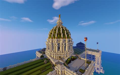 Pennsylvania State Capitol Building Minecraft Map