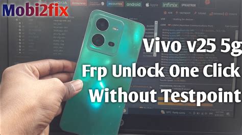 Vivo V G One Click Frp Unlock Vivo V G Frp Unlock Without