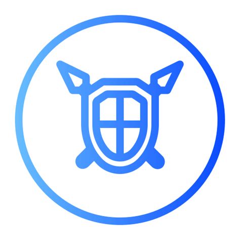 Guild Generic Gradient Outline Icon