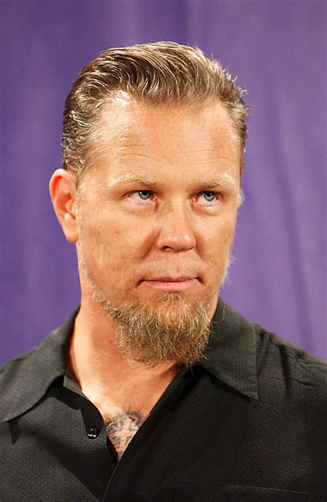 James Hetfield Biography, James Hetfield's Famous Quotes - QuotationOf . COM