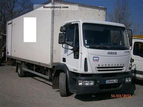 Iveco Eurocargo Sweeping Machine Truck Photo And Specs