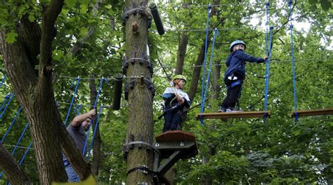 Park Linowy Meander W Z Otoryi Ju Otwarty Legnica Pl