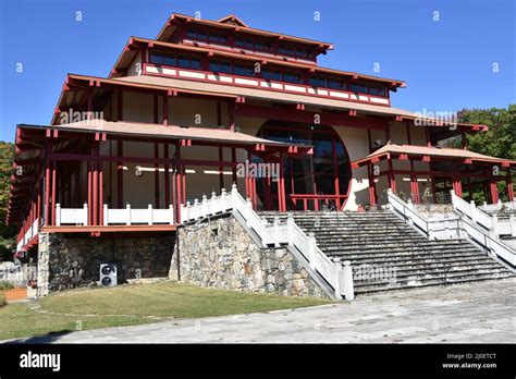 Chuang Yen Monastery In Carmel Hamlet In New York Stock Photo Alamy