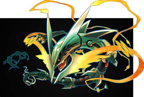 Mega Rayquaza By Silentgpanda On Deviantart