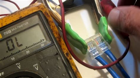 How To Test Ethernet Cable With Multimeter Quick Guide