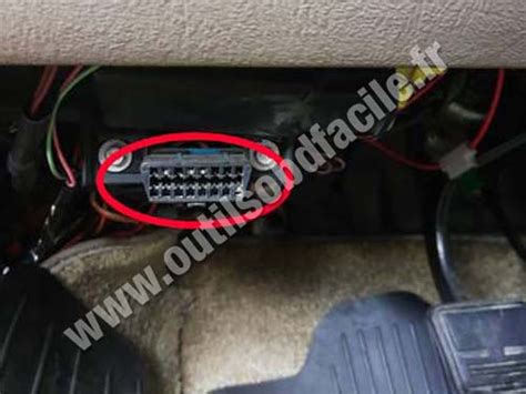 OBD Stecker In Chevrolet Astro 1995 2005 Einfach Ihren Adapter