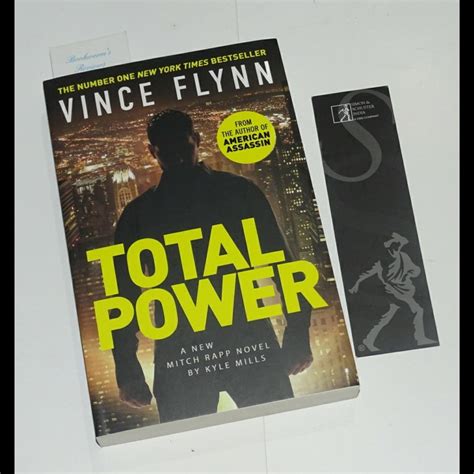 Total Power The Mitch Rapp Series Book Ebook Flynn Vince Mills