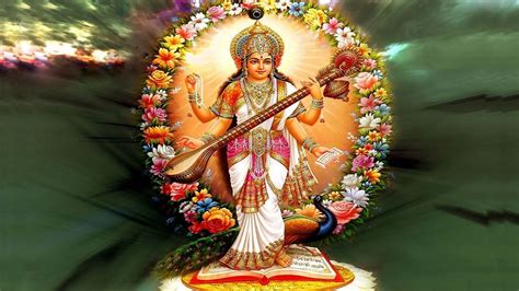 Saraswati Mata Wallpapers Wallpaper Cave