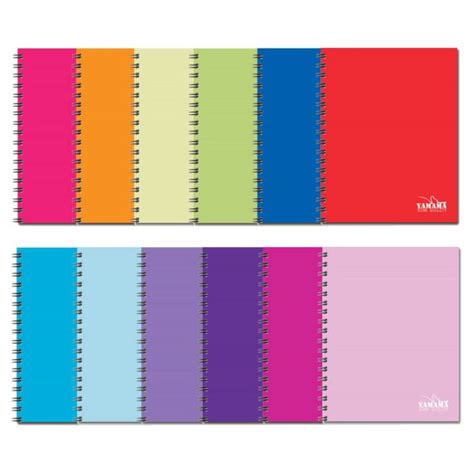 Cahier Yamama Wiro Pages Gm Avec Couverture Plastique