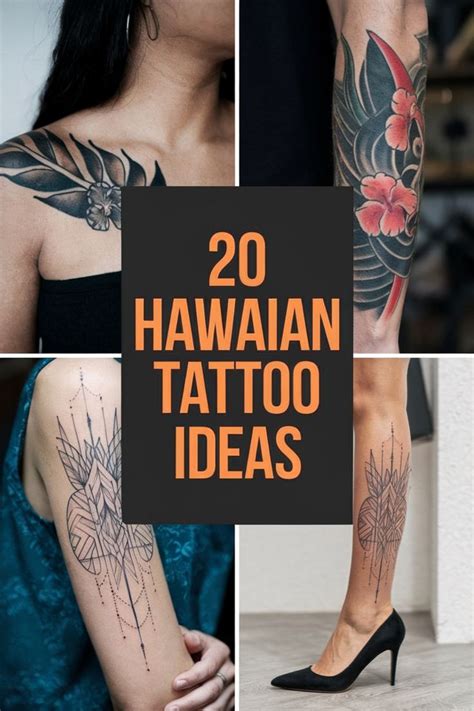 Dive Into The Art Of Hawaiian Tattoos A Guide To Traditional Designs