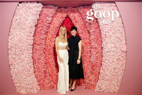 Gwyneth Paltrow Promotes Netflix Show The Goop Lab With Floral Vagina Metro News