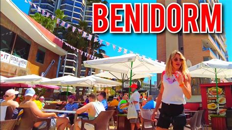 BENIDORM British Pubs Bars May 2023 Costa Blanca SPAIN 4K YouTube