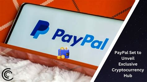 Paypal Set To Unveil Exclusive Cryptocurrency Hub Coincodecap