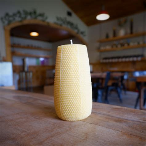 Organic Beeswax Candles 100 Pure All Natural Scented And Handmade
