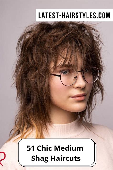 Medium Length Shag Haircuts 82 Trendy Ideas For 2024 Medium Shag