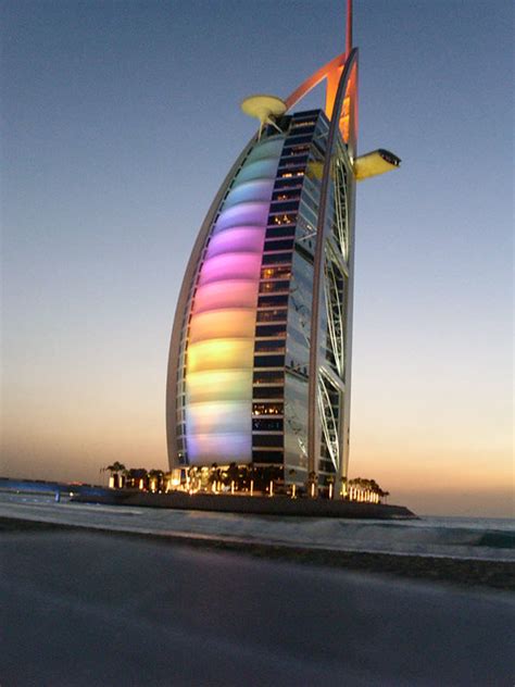 Dubai Burj Al Arab 7 Star Hotel The Famous Seven Star Ho Flickr