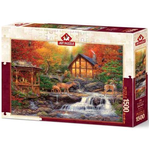 Art Puzzle Hayatın Renkleri 1500 Parça Puzzle 5396 Bkmkitap