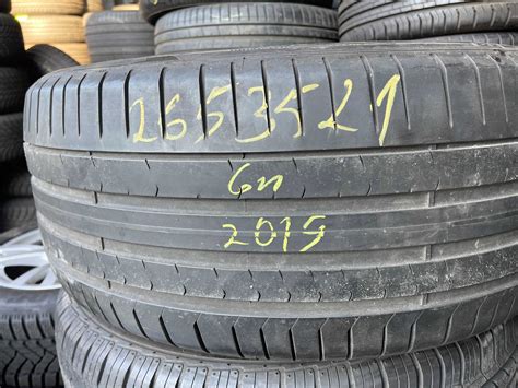 2бр 265/35/21 Пирели 6мм дот 2019 гр. Асеновград • OLX.bg