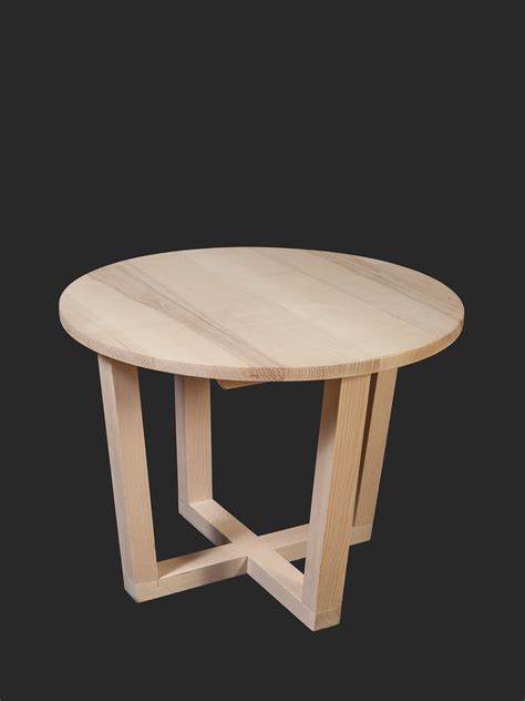 Cross Leg Dining Table Aandl Furnishings Ltd