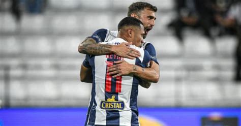 Bryan Reyna hizo festejar a los íntimos Con su gol Alianza Lima