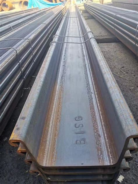 Hot Rolled Type Mm Mm Mm Steel Sheet Pile Steel Sheet