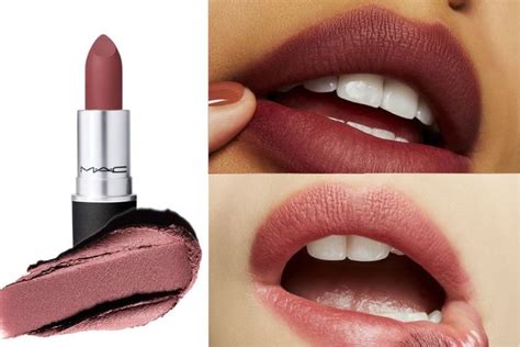 12 Stunning MAC Mauve Lipstick Shades To Wear Every Day | Mauve ...