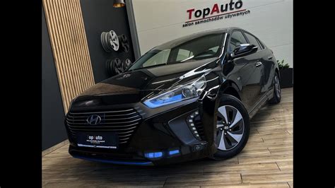 TopAuto Salon Samochodów Używanych prezentacja hyundai ioniq YouTube