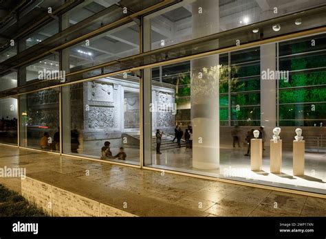 Rome Italy The Ara Pacis Augustae 13 9 Bce Ara Pacis Museum
