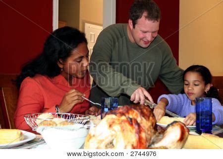 Thanksgiving Family Image & Photo (Free Trial) | Bigstock