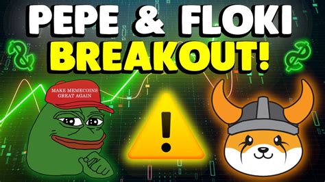 Pepe Floki Breakout Elliott Wellen Youtube