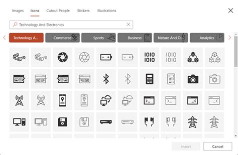 Microsoft Office Tutorials Insert Icons In Microsoft Office