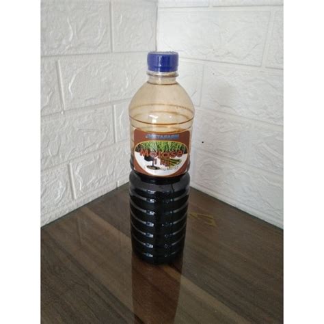 Jual Molase Tetes Tebu Murni Kemasan Botol 1 Kg Shopee Indonesia