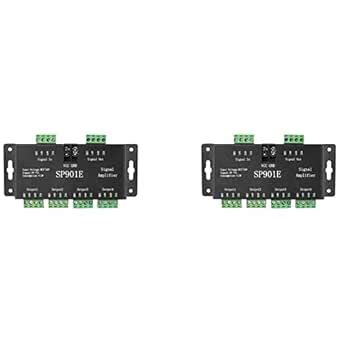 Baglaum 2X SP901E LED Pixel SPI Signal Amplifier Repeater Addressable