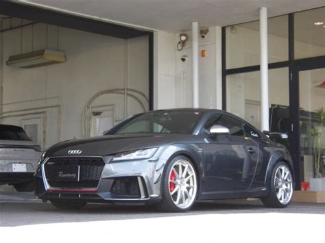 Audi アウディ Ttrs 8s クーペ Kw Has（ハイトアジャスタブルスプリングキット）取り付け！！ ランナウェイ