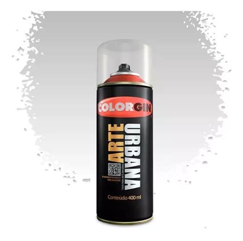 Tinta Spray Arte Urbana 946 Fumê 400ml Colorgin Mercadolivre