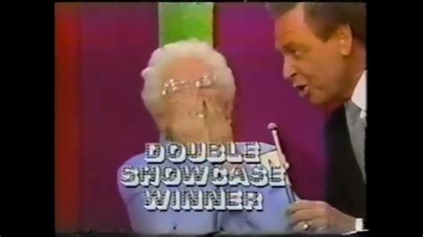 The Price Is Right January 5 1987 Season 15 Double Showcase