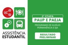 Assistência Estudantil divulga resultado preliminar da 2ª etapa da