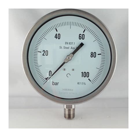 Reotemp Pm25 Series Industrial Glycerin Filled Pressure 45 Off