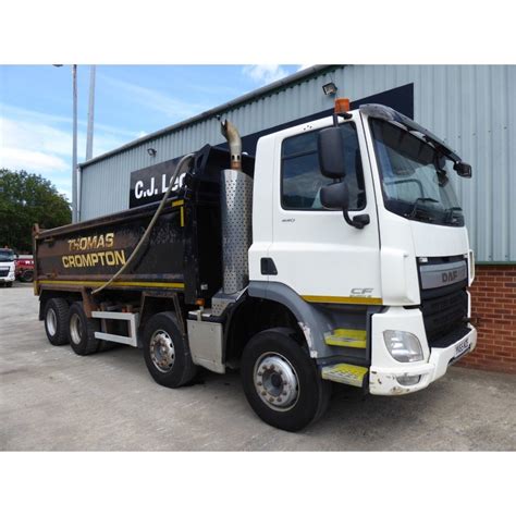 DAF CF 440 8x4 Tipper 2015 Commercial Vehicles From CJ Leonard Sons