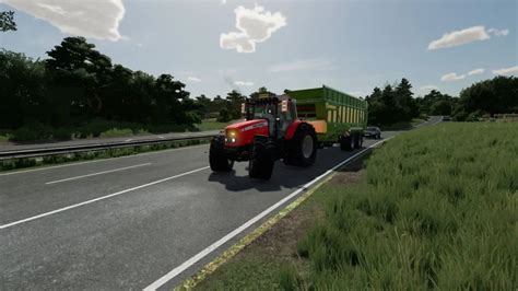 MASSEY FERGUSON 6480 V1 0 FS22 Mod