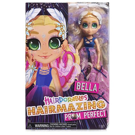 Hairdorables Bella Hairmazing Prom Perfect Doll The Toy Pool