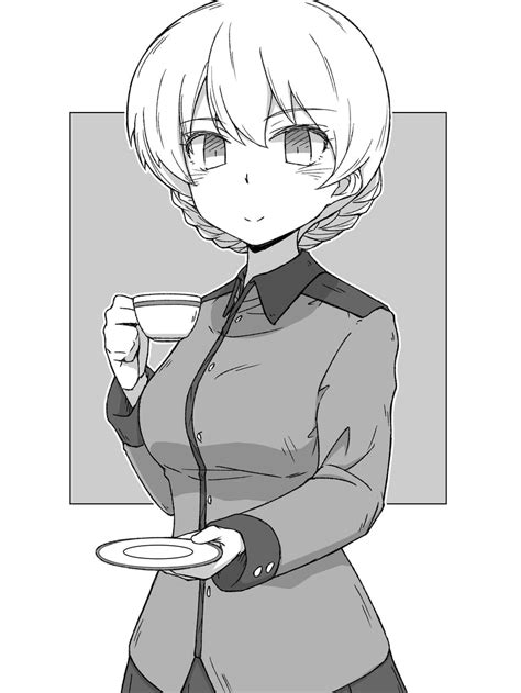 Darjeeling Girls Und Panzer Drawn By Renshiu Danbooru