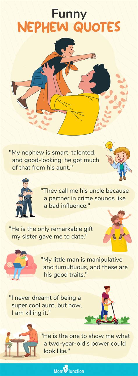 150 Best Nephew Quotes From Aunt And Uncle 42 Off