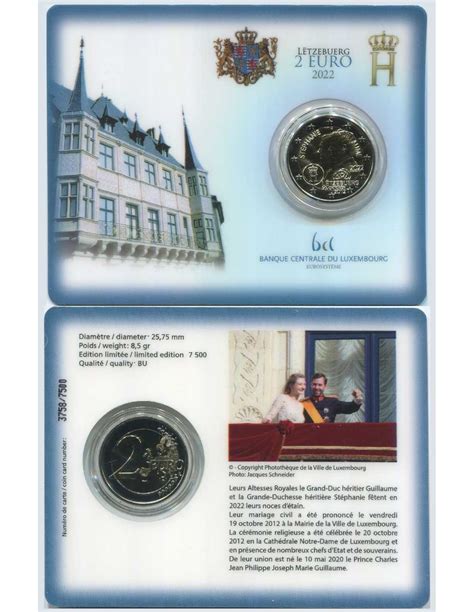 Luxemburgo Monedas Euros Circulaci N S C Unc A O