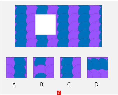 Premium Vector Find The Missing Mind Game Brain Questions Iq Test