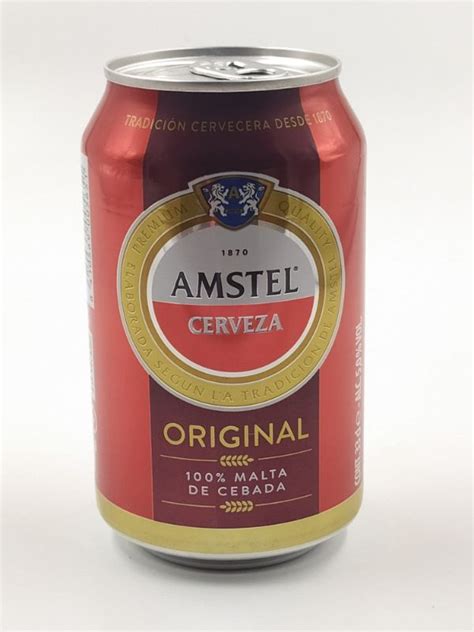 Distribucionesfernandez Es Cerveza Lata Original Amstel