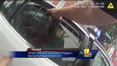 Video Shows Police Officer Pepper Spraying Teen