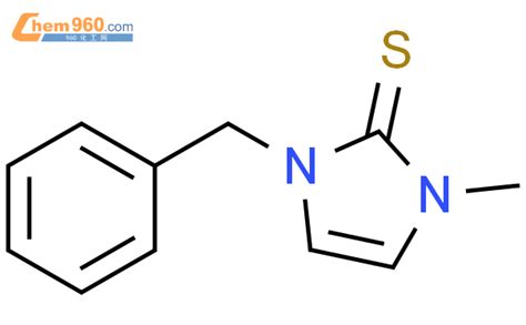 23269 08 1 2H Imidazole 2 Thione 1 3 Dihydro 1 Methyl 3 Phenylmethyl