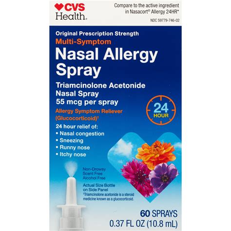 Cvs Health Multi Symptom Nasal Allergy Spray Ubicaciondepersonascdmxgobmx