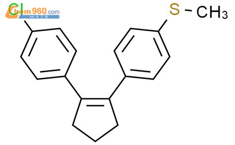 158959 67 2benzene 1 Chloro 4 2 4 Methylthiophenyl 1 Cyclopenten